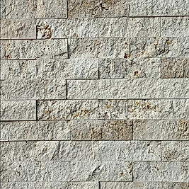 5x15 cm Traverten Patlatma Taşı - KLASİK