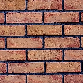 El Yapımı Kaplama Tuğla(HDK/1)-Açık Yeşil Mix