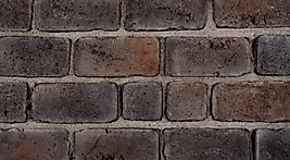 Mega Brick Anthracite - Kaplama Kültür Taşı