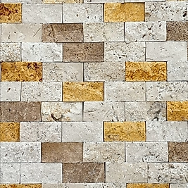 5x10 cm 3'lü Mix Fileli Patlatma Taşı