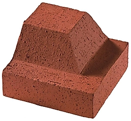 Klinker Bordür Dış Köşe Tuğlası-İnce(KB/3)