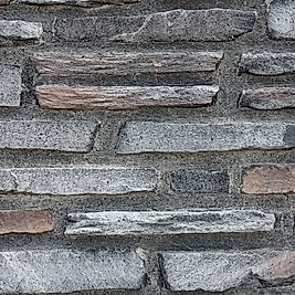 Slate Anthracite - Kaplama Kültür Taşı