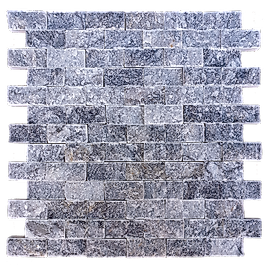 23x48 mm Afyon Füme Fileli Patlatma Taşı