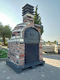 Yuvarlak Taş Fırın - Köy Fırını